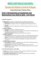 History Unit 1-4 Short Notes.pdf